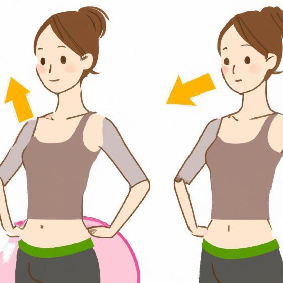 how long develope female abs