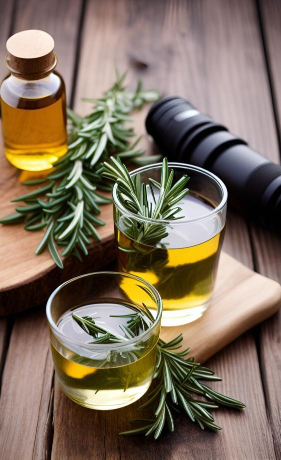 rosemary water